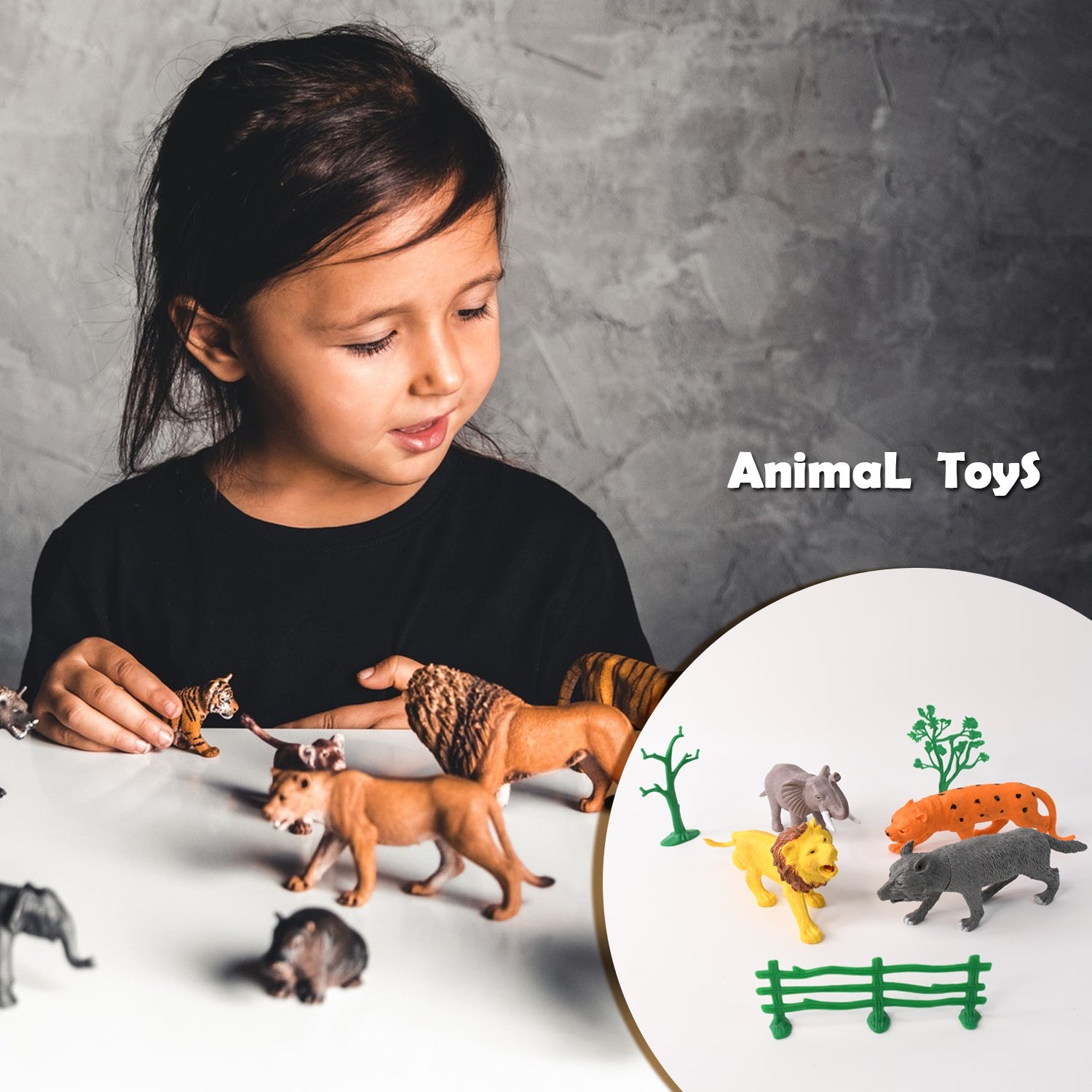 TTG Eco Critters Toy Set TTG Eco Critters Toy Set